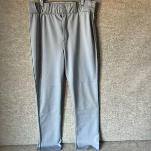 Wilson Gray Baseball Pant Size Youth X-Large